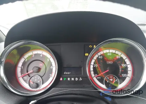 2014 Dodge Grand Caravan Se 30Th Anniversary из США, поврежденный, VIN 2C4RDGBG2ER451331